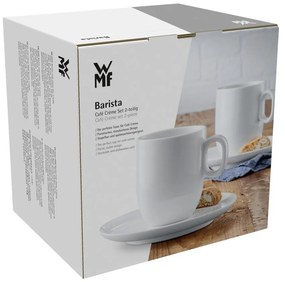 Fehér porcelán csésze szett cappucinóhoz, 2 db-os 170 ml Barista – WMF