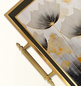 Üveg tálca, 38×24 cm – TPA9817