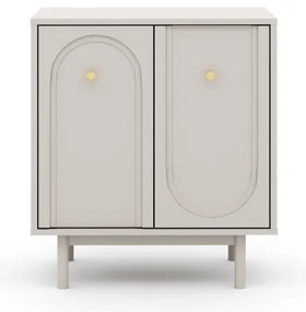 Komód Kasmír/Arany Színben. MAZOMA 2D 79 cm.