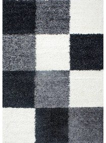 Fekete-fehér szőnyeg 60x110 cm Life – Ayyildiz Carpets