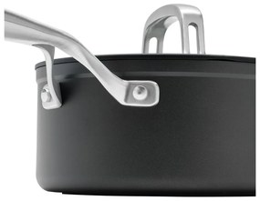 Indukciós tűzhelyhez alkalmas edény fedővel-kerámia felülettel 2,4 l Meda 3.0 – FABINI