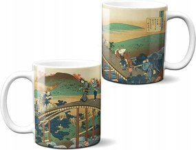 Ariwara no Narihira Katsushika Hokusai bögre