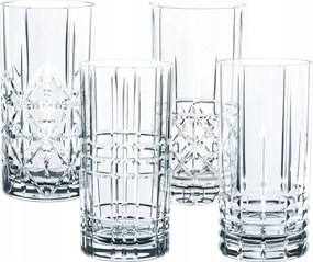 Highland Nachtmann 4 db-os longdrink pohár szett