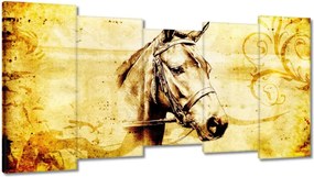 Vászonkép 150x80 Lófej