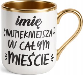 Prémium Bögre Arany Személyre szabott Nőnap Vicces Ajándék