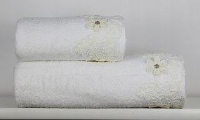 Daisy törölköző 50x90 Bambusz nedvszívó elegáns