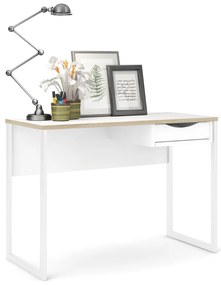 Function Plus fehér íróasztal, 110 x 48 cm - Tvilum
