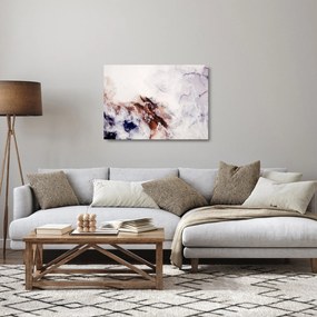 Üveg kép - Lila márvány N⁰1 (70x50 cm)