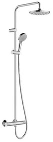 Zuhanyrendszer Hansgrohe Vernis Blend termosztatikus csapteleppel króm 26089000