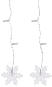 Aigostar - LED kültéri karácsonyi fényfüzér 120xLED/6W/230V/8 funkció 3x0,7m IP44 meleg fehér+távirányító