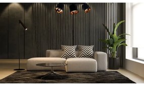 Spotlámpa SOFIA 3xE27 / 60W / 230V fekete