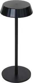 Aigostar - LED dimmelhető asztali lámpa AMBIENT LED/2,4W/5V 3000-6500K fekete