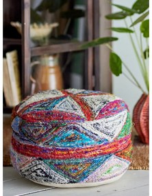 Piros puff Torano – Bloomingville