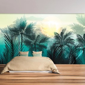 Fotótapéta - Kora este a trópusokon (147x102 cm)
