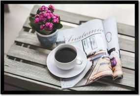 Poszterek keretben 60x40 Kávészünet