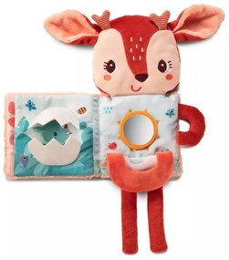 Lilliputiens - Gyermek textil világító könyv szarvas Stella