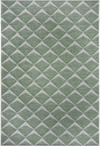 Zöld szizál szőnyeg,lapos külső-belső teraszra 160x230