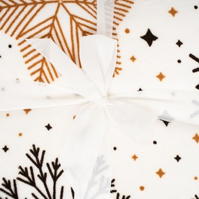4Home Snowflake Glamour gyapjú hatású pléd, 150 x 200 cm