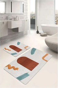 Bársony fürdőszobai kilépő szett 2 db-os 60x100 cm – Mila Home