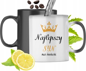 Mágikus Bögre Fiúnak Színváltós Nyomtatott Fényképpel