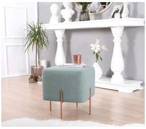 Világoskék puff Copper – Artie