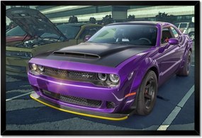 Poszterek keretben 60x40 Dodage Challenger Srt