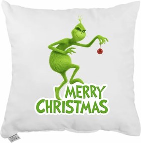 EMI Grinch Christmas karácsonyi díszpárna 40x40 cm