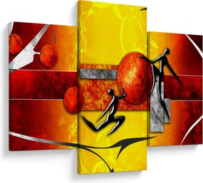 Kép - Az emberiség festménye (90x60 cm)