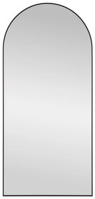 Falkirk fali tükör, ezüst / fekete