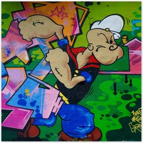 Poszterek 100x100 Graffiti Utcaművészet