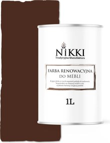 Konyhabútor Festék Szekrényfront Barna Meleg RAL8016 Fényes 1L