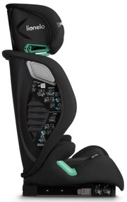 Lionelo - Gyerekülés IGO i-Size 100-150 cm Fekete karbon