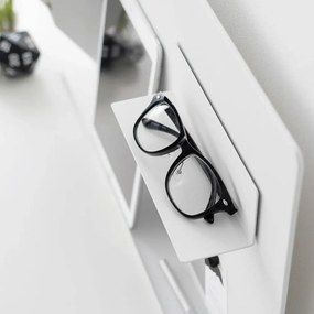 Mágneses üzenőfalra akasztható polc 20x6 cm Tower – YAMAZAKI