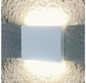 Polux LED Kültéri fali lámpa CHICAGO 2xLED/3,25W/230V IP44 fehér SA1624