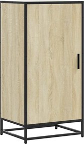 vidaXL sonoma tölgy színű szerelt fa cipőtartó 48x38x97,5 cm
