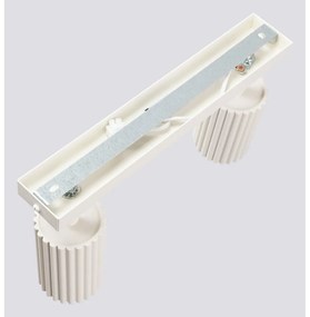 Krémszínű spotlámpa 6,5x30 cm Gleam – Sollux