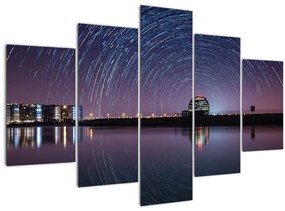 Egy éjszakai égbolt csillagokkal (150x105 cm)