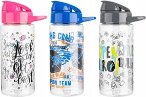 Palack Florina 500 ml rózsaszín vagy kék színben