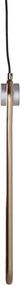 KING HOME -HL-0128 MAVEY Modern Led Függesztett Lámpa Arany LED IP20