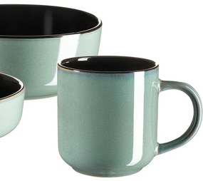 Mäser ALENIA10 db-os étkészlet , zöld