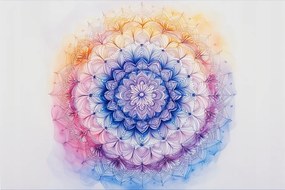 Fotótapéta Flizelina Mandala Csipke Harmónia Zen Meditáció 368x254 ragasztó