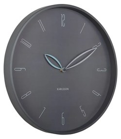 Karlsson 6012GY design falióra szürke, átmérő 40 cm