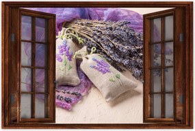 Poszterek 90x60 Levendula illat Levendula