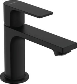 Hansgrohe Rebris E mosdó csaptelep leeresztőszelep nélkül matt fekete 72554670