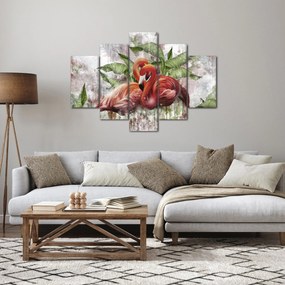 Kép - Flamingók (150x105 cm)
