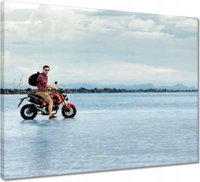 Vászonkép 50x40 Motorkerékpárok