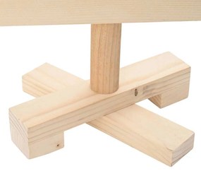 tömör fenyő karácsonyfa dekorációnak 60 cm
