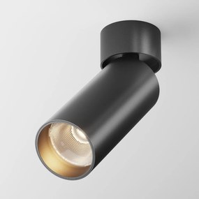 Maytoni modern spot lámpa focus led fekete myc055cll12b3k-w-db