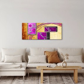 Az absztrakció képe (120x50 cm)