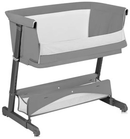 Lionelo - Babaágy 5 az 1-ben THOMI PLUS Betonszürke